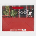 Пакет ламинированный горизонтальный «Навеяно зимой», MS 18 х 23 х 10 см, Новый год - фото 21654635