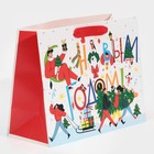 Пакет подарочный новогодний ламинированный «В ожидании волшебства», MS 18 х 23 х 10 см, Новый год - фото 21654645