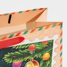 Пакет ламинированный горизонтальный «Зимний вечер», MS 18 × 23 × 10 см - фото 804903929