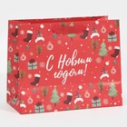 Пакет ламинированный горизонтальный «Магия зимы», MS 18 х 23 х 10 см, Новый год - фото 21654659