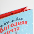 Пакет ламинированный вертикальный «С письмом к тебе», L 31 × 40 × 11,5 см - Фото 5