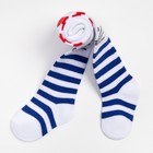 Колготки детские, цвет василёк, рост 86-92 см - фото 31315562