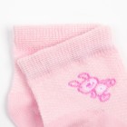 Носки детские, цвет розовый, размер 12-14 см - Фото 2
