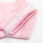 Носки детские, цвет розовый, размер 12-14 см - Фото 3