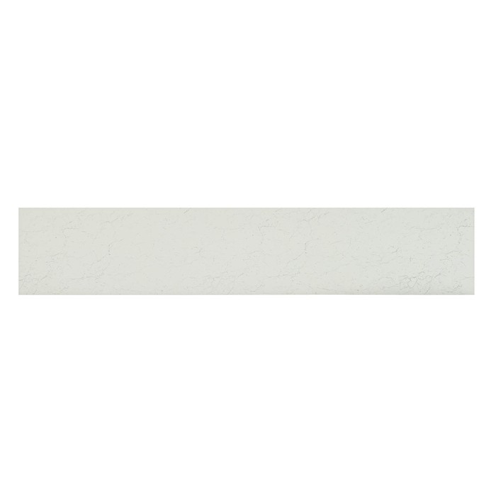 Кухонный фартук Мрамор Марквина белый 3028, МДФ, 3050х600х4 - Фото 1