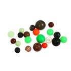 Набор бусин, в коробочке, 130 х 60 х 25 мм - фото 23642209