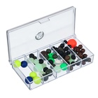 Набор бусин, в коробочке, 130 х 60 х 25 мм - фото 24523676