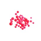 Насадка пенопластовые шарики, анис, розовая - Фото 3