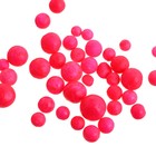 Насадка пенопластовые шарики, анис, розовая - Фото 4