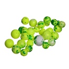Насадка пенопластовые шарики, вкус конопля, цвет жёлто-зелёный - фото 9850457
