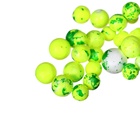Насадка пенопластовые шарики, вкус конопля, цвет жёлто-зелёный - Фото 3
