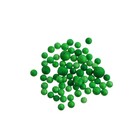 Насадка пенопластовые шарики, вкус конопля, цвет зелёный - Фото 3