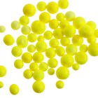 Насадка пенопластовые шарики, вкус мёд, цвет жёлтый - Фото 4