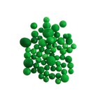 Насадка пенопластовые шарики, вкус укроп, цвет зелёный - Фото 3