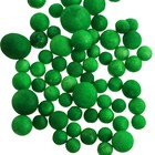 Насадка пенопластовые шарики, вкус укроп, цвет зелёный - Фото 4