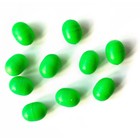 Поплавок на пеленгаса, высота 18 мм, малый, цвет зелёный, 10 шт - фото 293950153