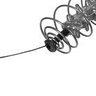 Снасть карповая, кормушка «Еж», коромысло, 2 крючка №4, 35 г - фото 24678442