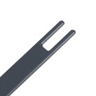 Челнок № A3, игличка сетевязальная, 168 х 12 мм - фото 24382694