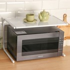 Полка металлическая для микроволновой печи, 56×38×35.5 см, белая - Фото 1