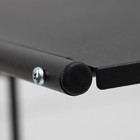 Полка металлическая для микроволновой печи, 56×38×35.5 см, чёрная - Фото 4