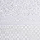 Штора без шторной ленты, размер 165х170 см, цвет белый, 100% п/э - Фото 3