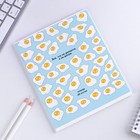 Тетрадь в клетку, 48 л., А5, на скрепке, блок №1 «Паттерн» МИКС - Фото 15