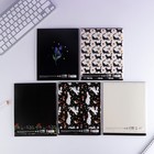 Тетрадь в клетку, 48 л., А5, на скрепке, блок №1 «Волшебство» МИКС - Фото 10