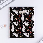 Тетрадь в клетку, 48 л., А5, на скрепке, блок №1 «Волшебство» МИКС - Фото 9