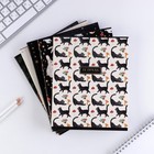 Тетрадь в клетку, 48 л., А5, на скрепке, блок №1 «Волшебство» МИКС - Фото 2