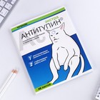 Тетрадь в клетку, 48 л., А5, на скрепке, блок №1 «Котики таблетки» МИКС - Фото 13