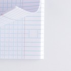 Тетрадь в клетку, 48 л., А5, на скрепке, блок №1 «Котики таблетки» МИКС - Фото 7