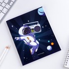 Тетрадь в клетку, 48 л., А5, на скрепке, блок №1 «Космос» МИКС - Фото 11