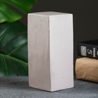 Подсвечник "Пантеон" серый, 13см - фото 21842566