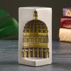 Подсвечник "Пантеон" серый, 13см - фото 21842569