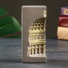 Подсвечник "Пантеон" серый, 13см - фото 21842570