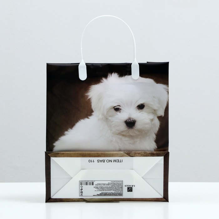 Пакет "Мальтипу белый", мягкий пластик, 26 x 23 см, 100 мкм 9079507