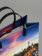 Пакет «Вечерний город», мягкий пластик, 26×23 см, 110 мкм - Фото 5