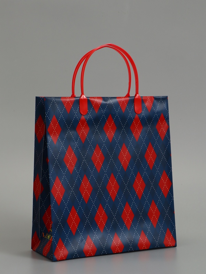 Пакет «Мужской», мягкий пластик, 26×23 см, 110 мкм - Фото 1