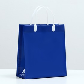 Пакет 'Блу', мягкий пластик, 26 x 23 см, 100 мкм Ош