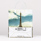 Пакет "Полдень в Париже", мягкий пластик, 26 x 23 см, 110 мкм - Фото 2