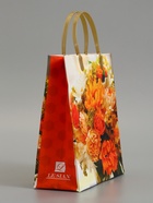 Пакет, «Цветы», мягкий пластик, 26×23 см, 110 мкм - Фото 3