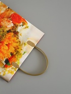 Пакет, «Цветы», мягкий пластик, 26×23 см, 110 мкм - Фото 4