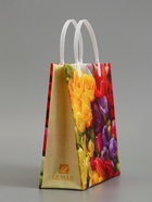 Пакет «Цветочная фантазия», мягкий пластик, 26×23 см, 110 мкм - Фото 3