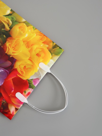 Пакет «Цветочная фантазия», мягкий пластик, 26×23 см, 110 мкм