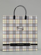 Пакет «Серый в клетку», мягкий пластик, 29×30 см, 100 мкм - Фото 2