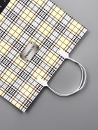 Пакет «Серый в клетку», мягкий пластик, 29×30 см, 100 мкм - Фото 3