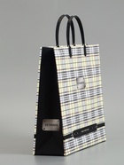 Пакет «Серый в клетку», мягкий пластик, 29×30 см, 100 мкм - Фото 3