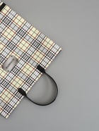 Пакет «Серый в клетку», мягкий пластик, 29×30 см, 100 мкм - Фото 4