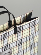 Пакет «Серый в клетку», мягкий пластик, 29×30 см, 100 мкм - Фото 5