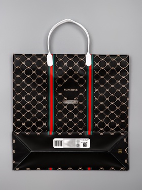 Пакет «Гуччи», мягкий пластик, 30?30 см, 120 мкм (комплект 10 шт)